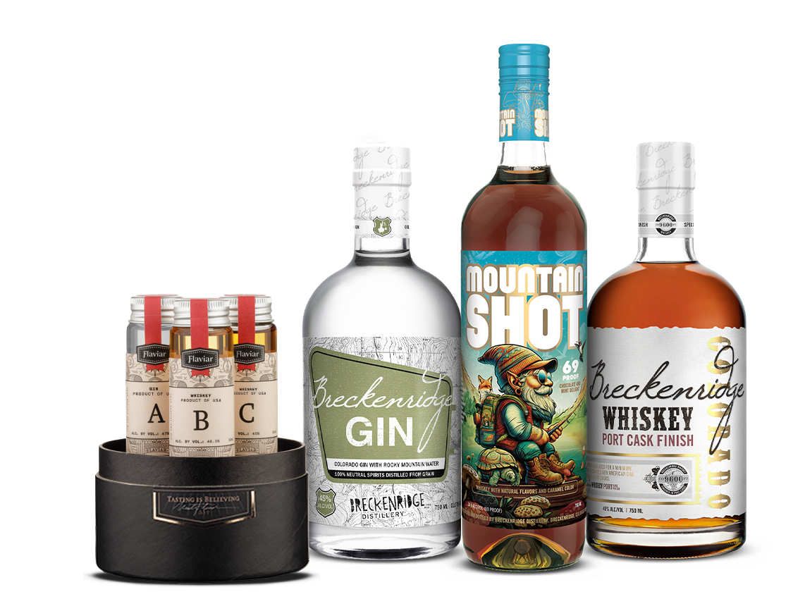 Breckenridge Rocky Mountain Series » Buy Online 🥃 – Flaviar