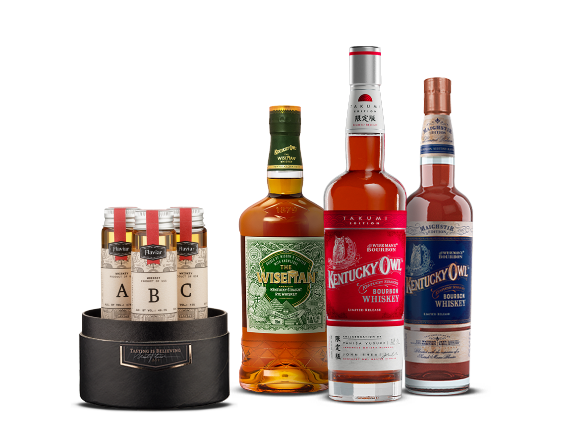 Kentucky Owl's Wise Whiskey Flight.png