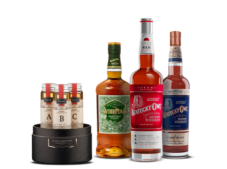 Kentucky Owl's Wise Whiskey Flight