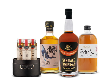 Whiskey of Asia