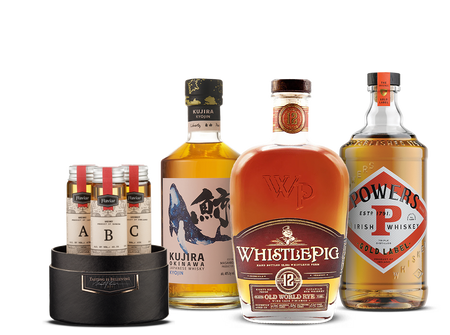 First Class Whiskey Flight