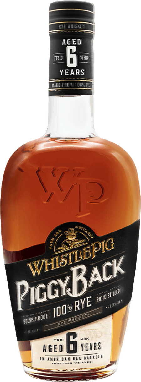 FREE GIFT: WhistlePig PiggyBack Rye