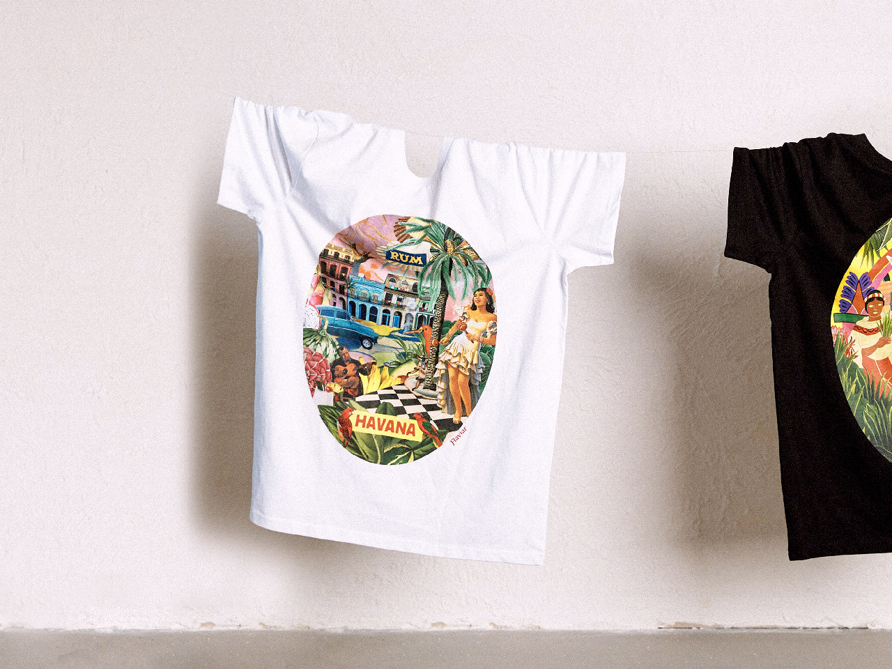Carousel collection T-shirt - Havana (Male - L)