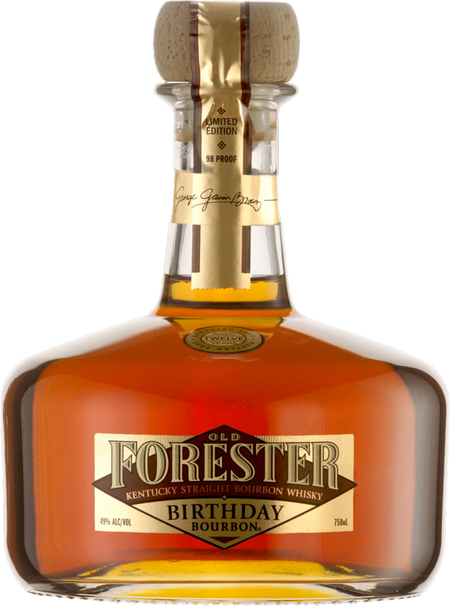 Old Forester 2011 Birthday Bourbon Whiskey