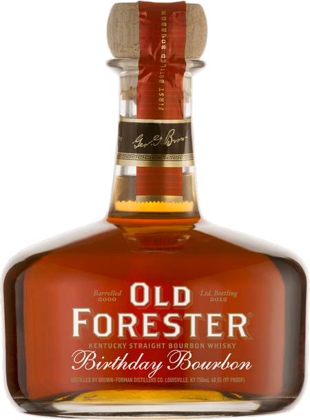 Old Forester 2012 Birthday Bourbon Whiskey