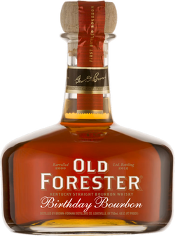 Old Forester 2012 Birthday Bourbon Whiskey