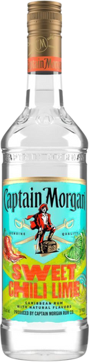 Captain Morgan Sweet Chili Lime Caribbean Rum