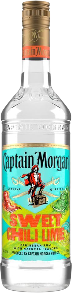 Captain Morgan Sweet Chili Lime Caribbean Rum