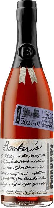 Booker's Batch 2024-02 The Beam House Batch 7 Year Old Kentucky Straight Bourbon Whiskey
