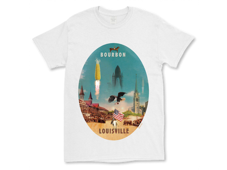 Carousel collection T-shirt - Louisville (Male - XXL)