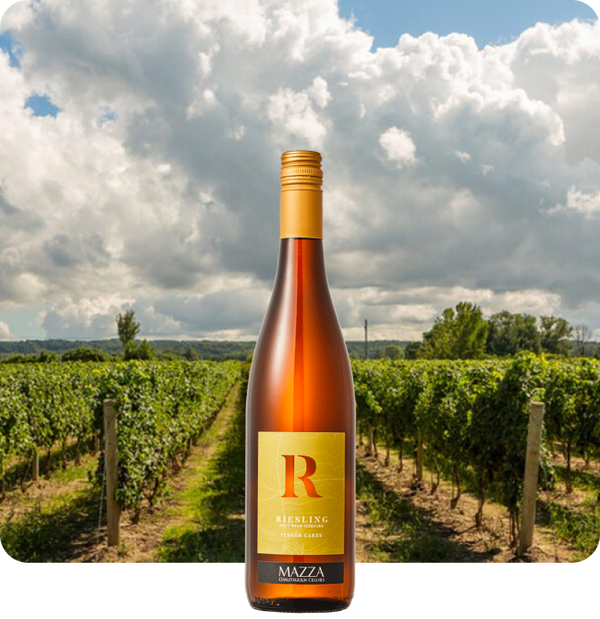 2020 Mazza Chautauqua Cellars Nutt Road Vineyard Riesling