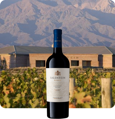 2022 Bodegas Salentein Reserva Cabernet Franc