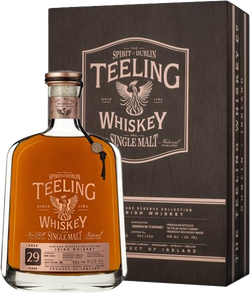 Teeling 29 Year Old Vintage Reserve Single Malt Irish Whiskey