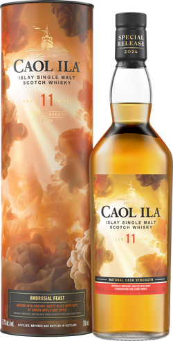 Caol Ila Ambrosial Feast 11 Year Old Special Releases 2024 Single Malt Scotch Whisky