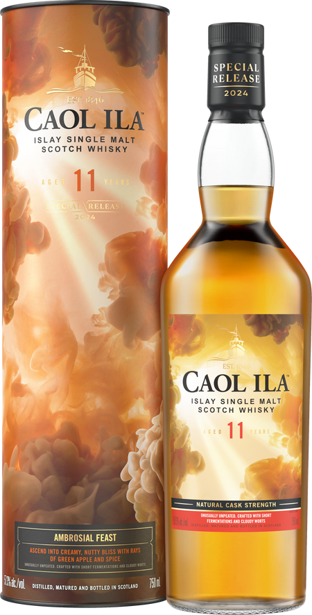 Caol Ila Ambrosial Feast 11 Year Old Special Releases 2024 Single Malt Scotch Whisky