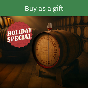 The Gift of THEIR own whiskey