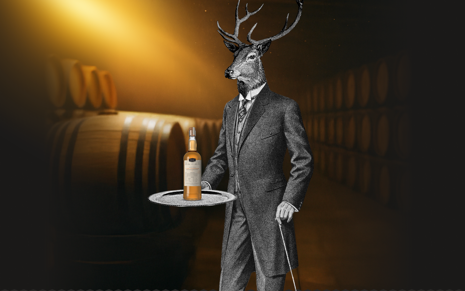 Own a bottle from Cask Confidential No.1