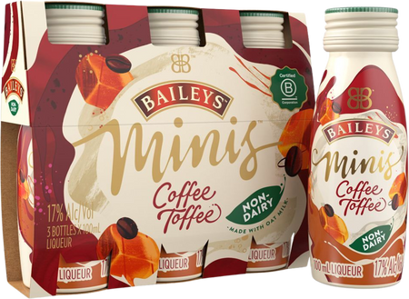 Baileys Coffee Toffee Non-Dairy Liqueur (100mL)