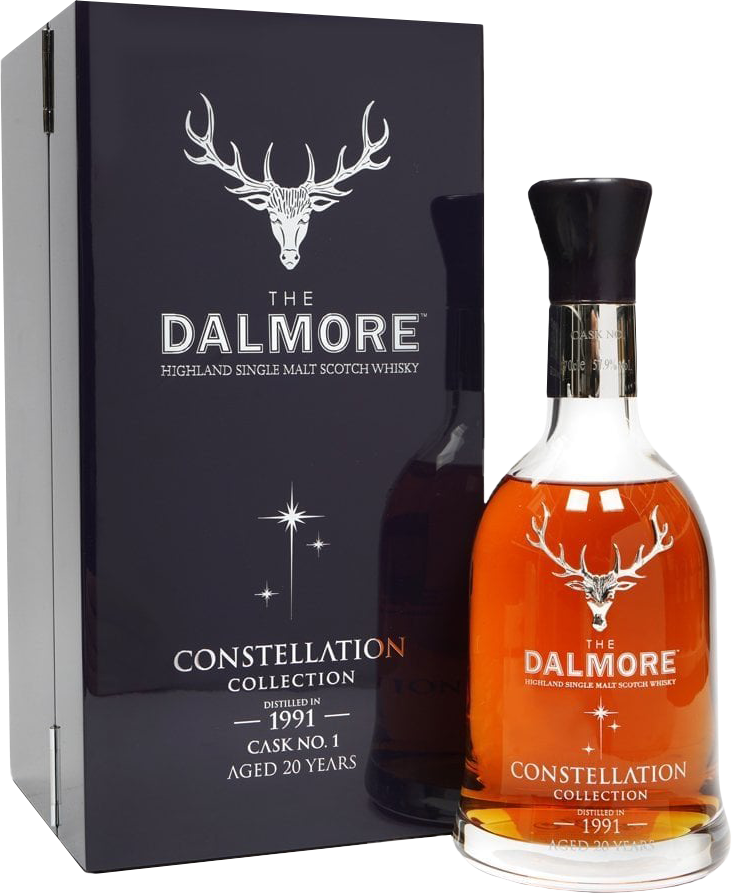 The Dalmore 20 Year Old Constellation Collection 1991 Cask 1