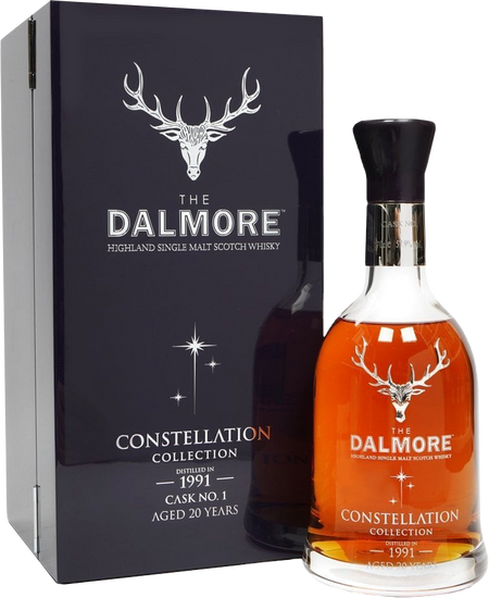 The Dalmore 20 Year Old Constellation Collection 1991 Cask 1