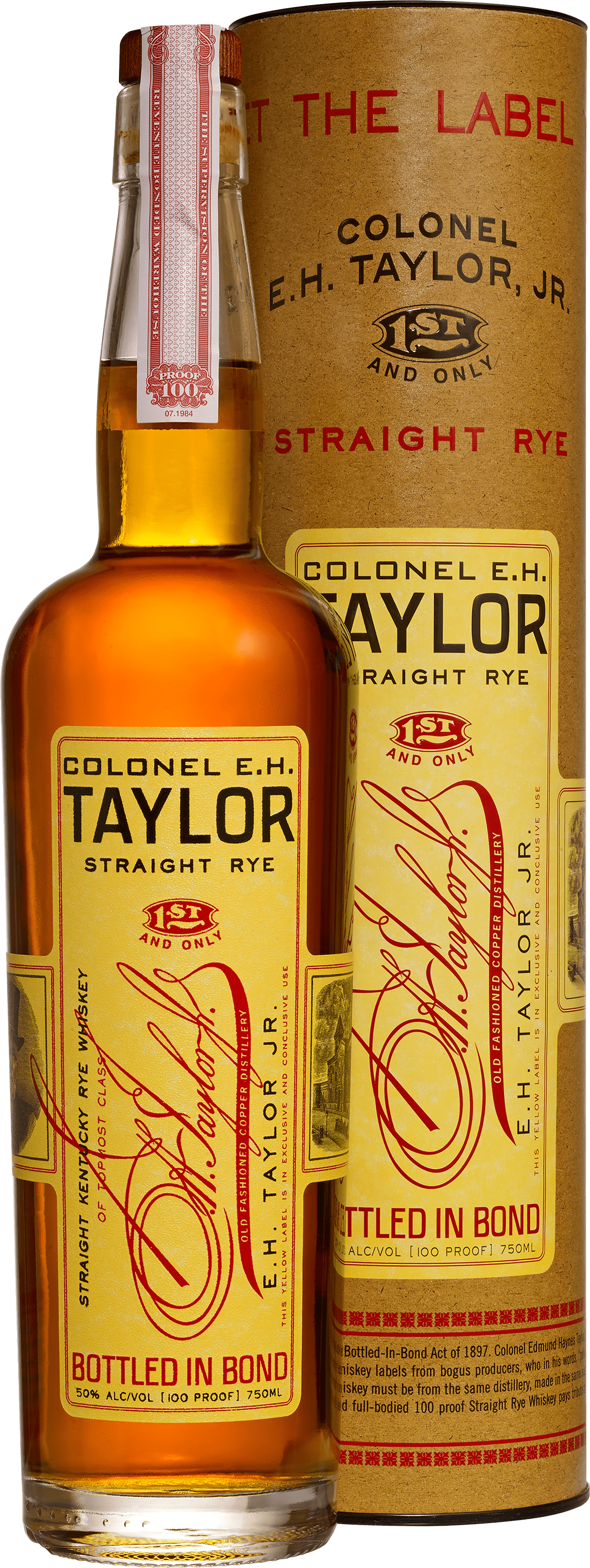 Colonel E.H. Taylor Straight Rye