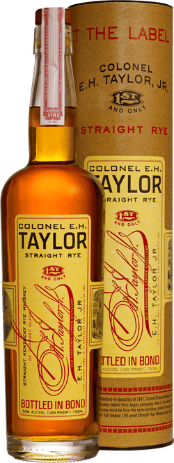 Colonel E.H. Taylor Straight Rye