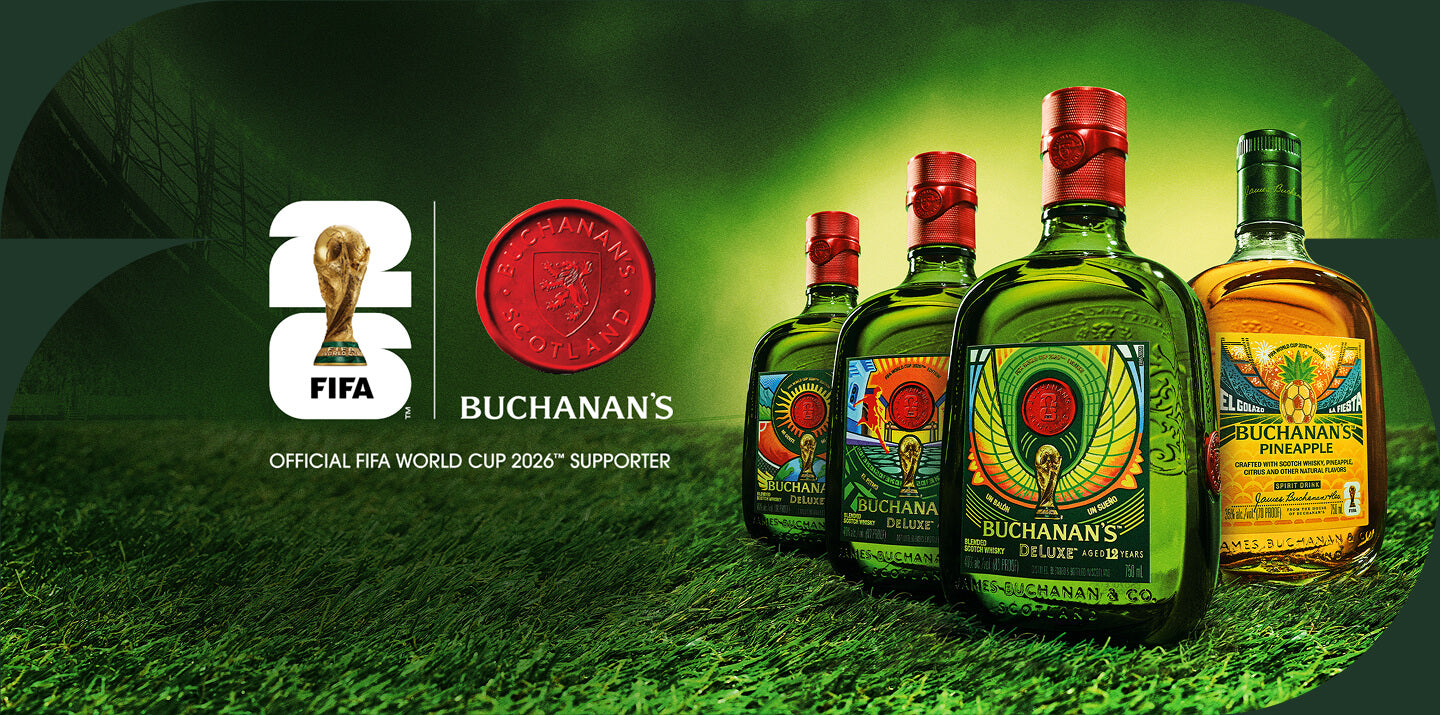 Buchanan's FIFA World Cup 26 Collection
