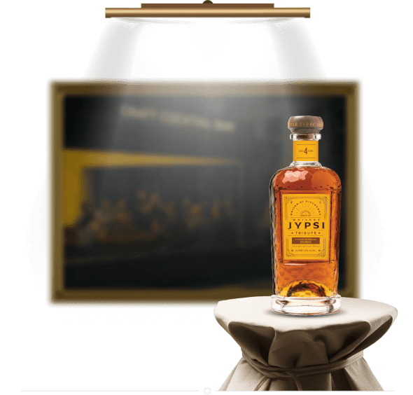 Whiskey JYPSI Tribute Double Barreled Bourbon