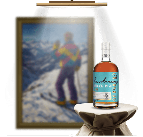 Breckenridge Rum Cask Finish Whiskey