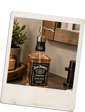 Whiskey inspired artwork