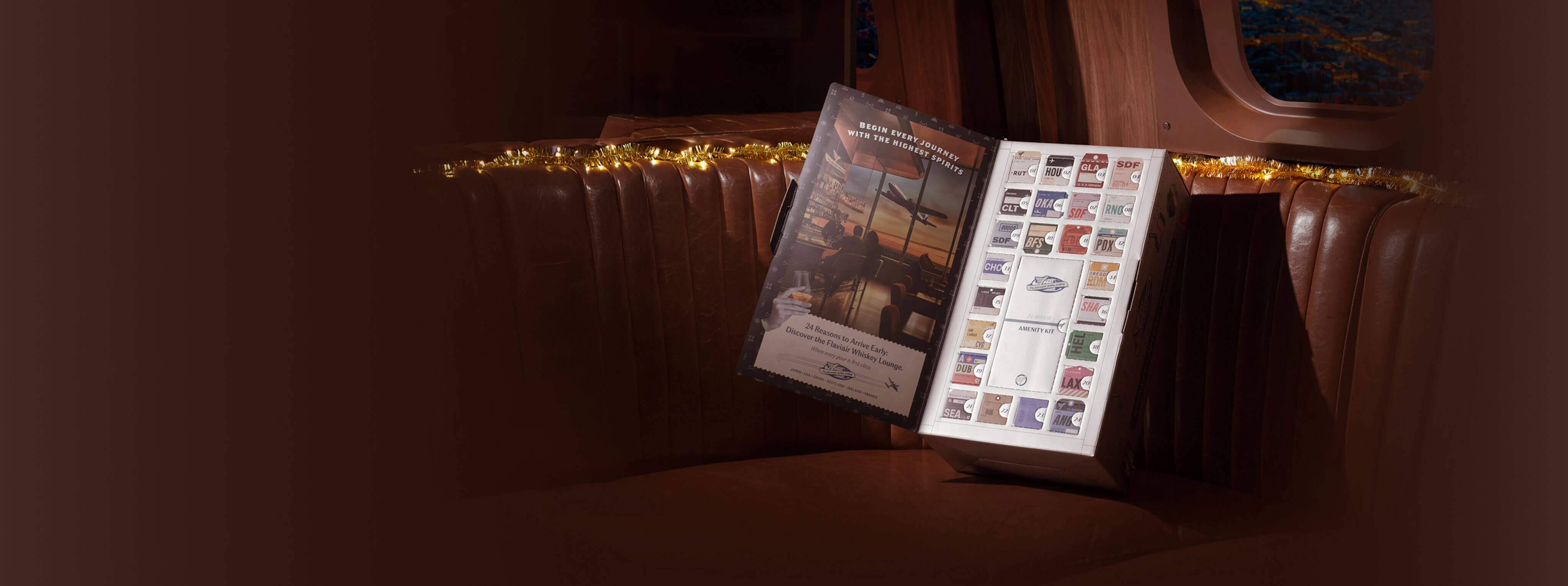 Flaviar's Whiskey Advent Calendar 2024