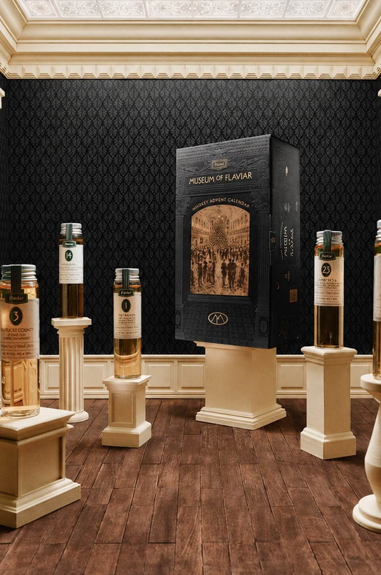 Museum of Flaviar Black Whiskey Advent Calendar 2026