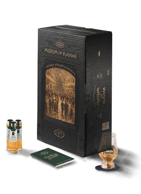 Flaviar Whiskey Advent Calendar 2026 – Limited Black Edition