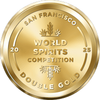 <strong>2025 Double Gold</strong>San Francisco World Spirits Competition