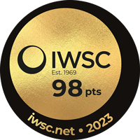 <strong>2023 Worldwide top rated</strong>International Wine & Spirit Competition