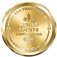 <strong>2021 best in class</strong>San Francisco World Spirits Competition