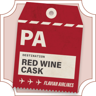 Pennsylvania Red Wine Cask