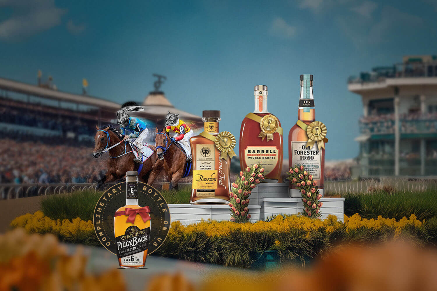 Champions of Bourbon