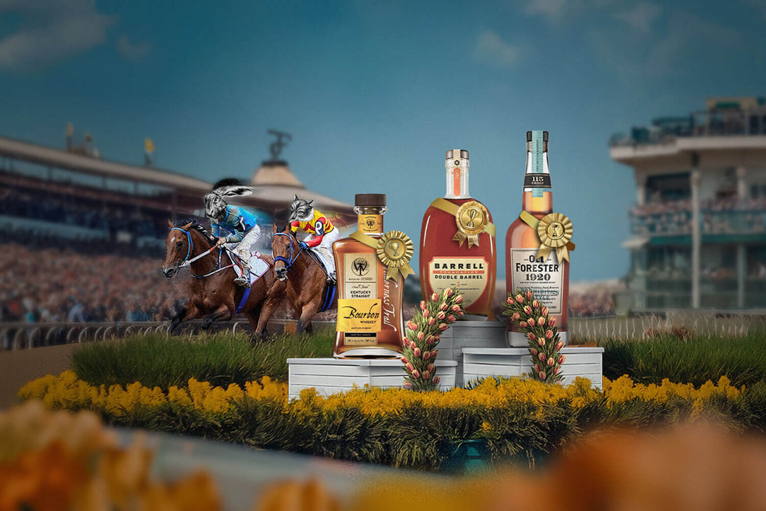 Champions of Bourbon