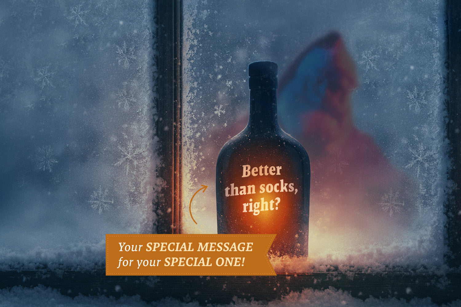 Just a bottle—but the right one