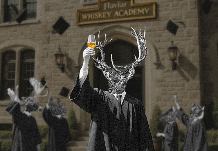 Flaviar Whiskey Academy Class 1 Bundle