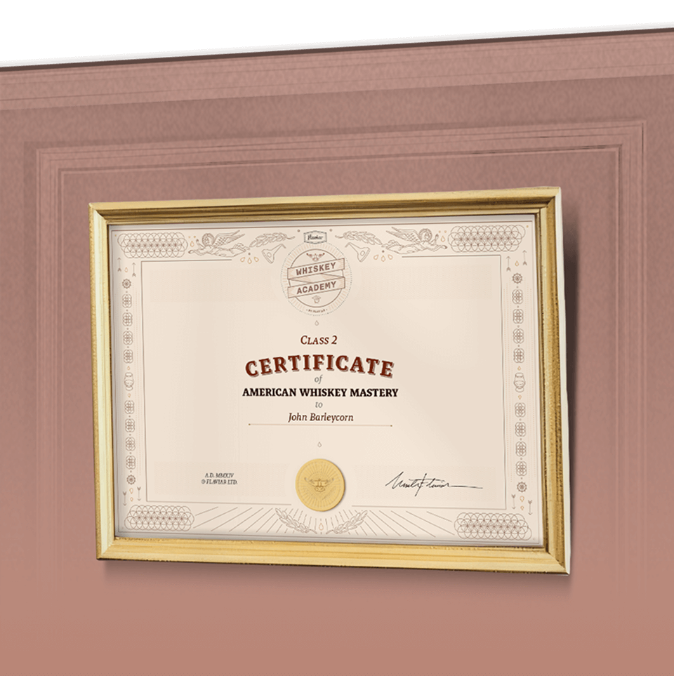 Flaviar Certified Whiskey Graduate: Made Official