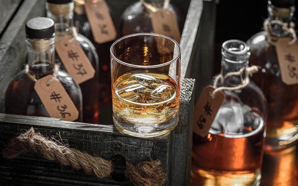 Private barrel picks, LABELED.