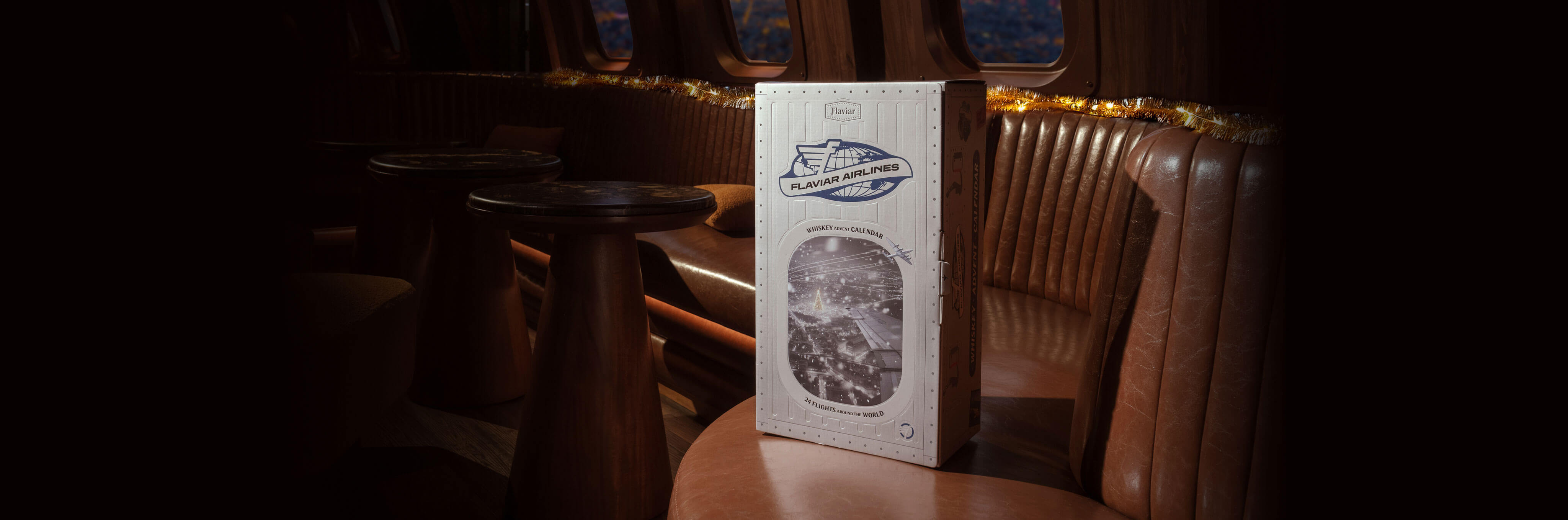 Flaviar's Whiskey Advent Calendar 2024