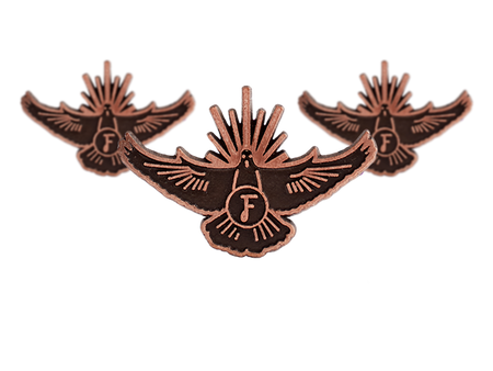 3 Flaviar Brethren pins