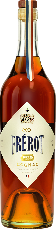 Frérot Cognac XO Assemblage de Crus
