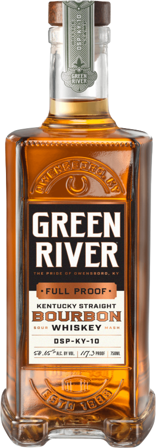 Green River Distilling Co. Full Proof Straight Bourbon Whiskey