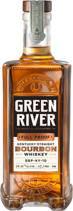 Green River Distilling Co. Full Proof Straight Bourbon Whiskey