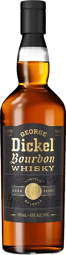 George Dickel 18 Year Old Bourbon Whisky