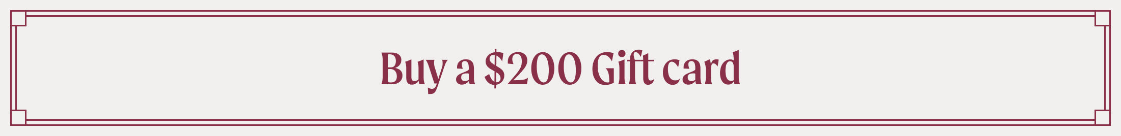 Buy a $200 Gift card